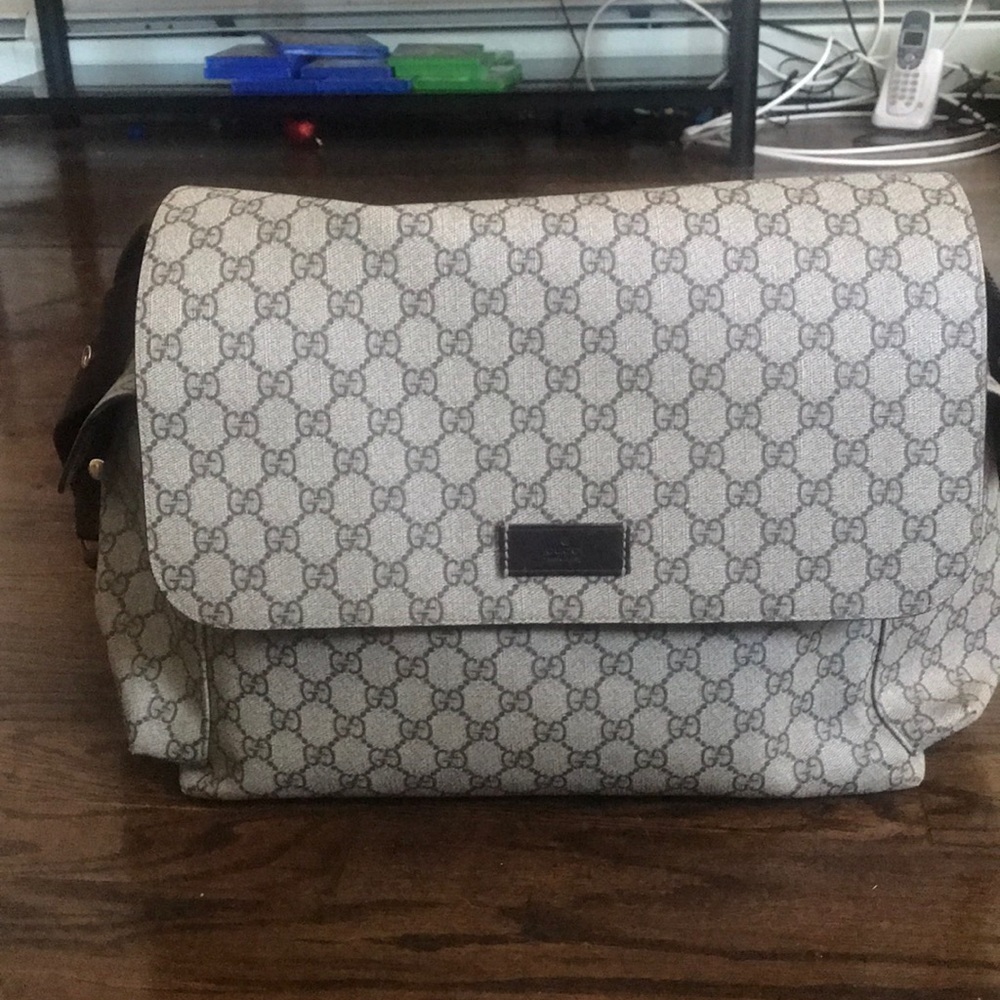 Gucci Diaper Baby Bag